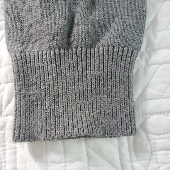 Banana Republic Men's Gray Sweater - Picture 4 of 6